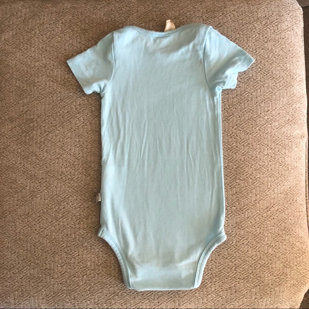 Kyte BABY Body Suit in Powder